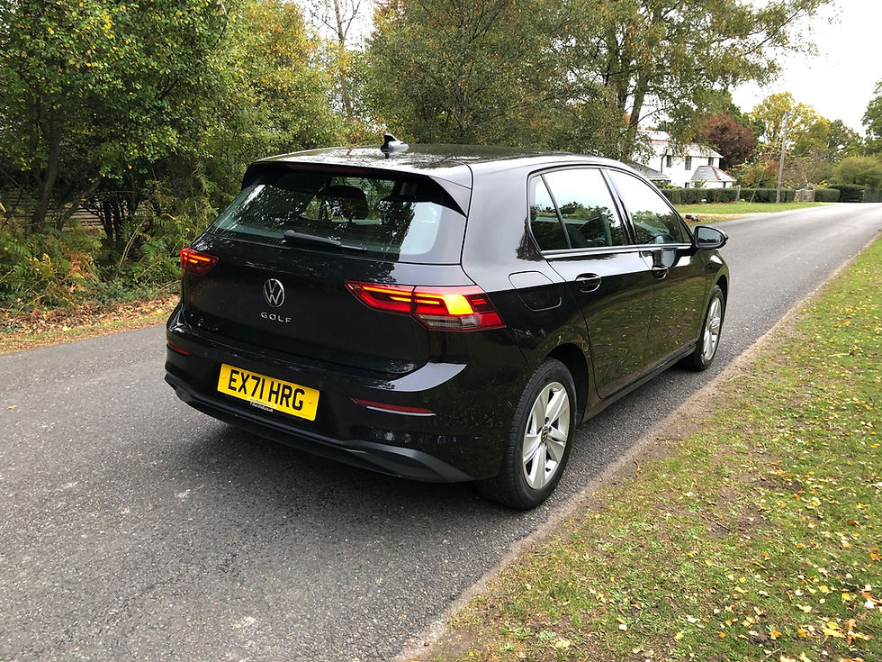 Miniatura: VW GOLF