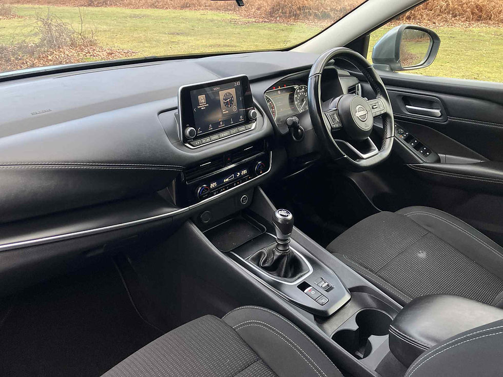 Miniatura: Nissan Qashqai Manual 2022