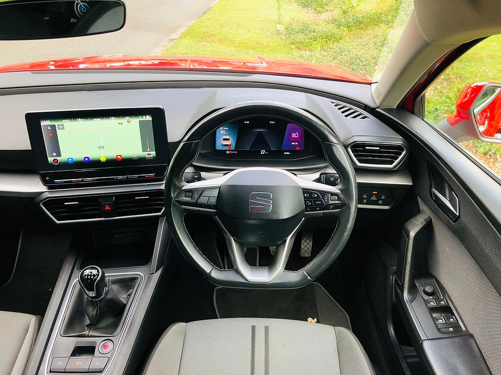 Miniatura: Seat Leon Manual 2023
