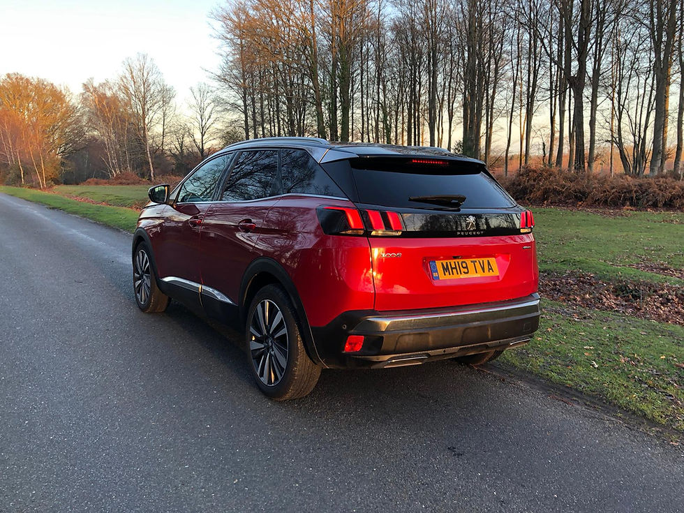 Miniatura: PEUGEOT 3008