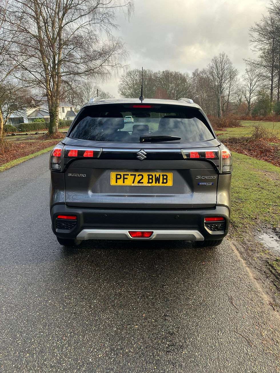 Miniatura: Suzuki S Cross Manual 2022