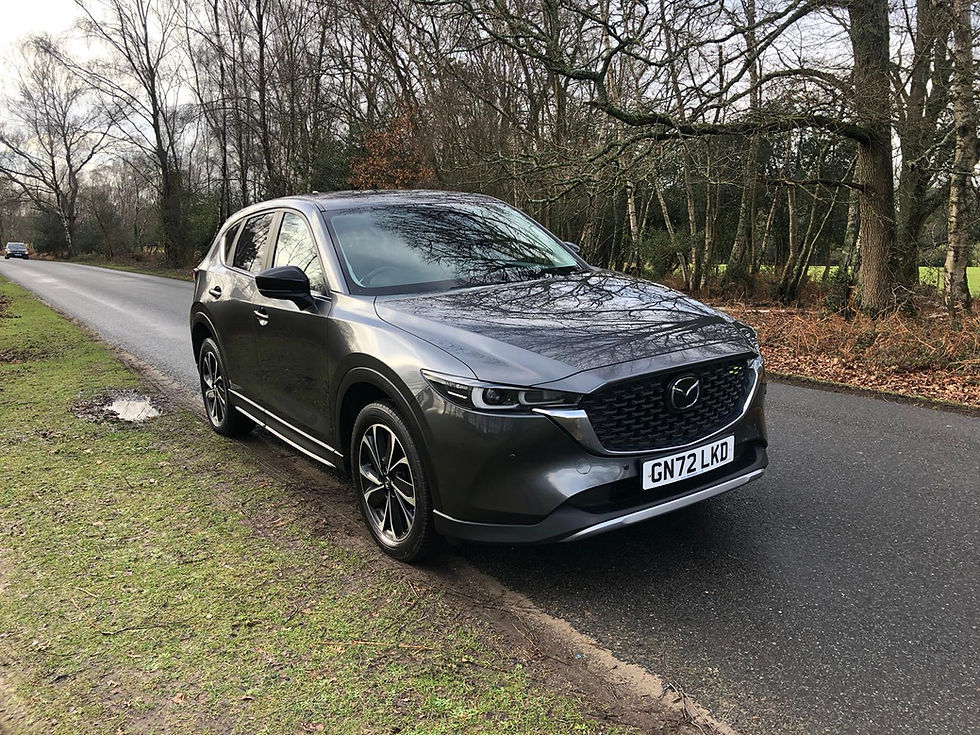 Miniatura: Mazda Cx5 Manual 2022
