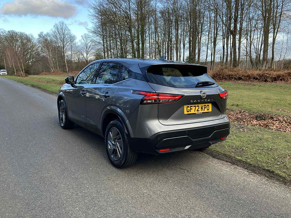 Miniatura: Nissan Qashqai Manual 2022