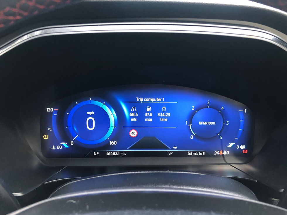 Miniatura: Ford Kuga St line Manual 2020