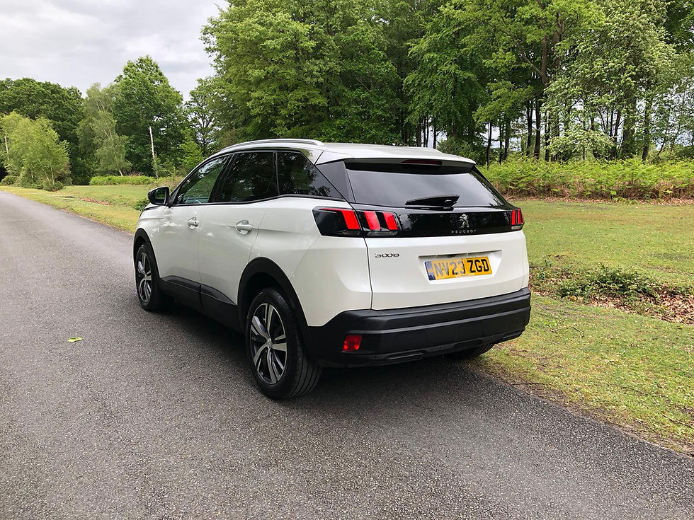 Miniatura: Peugeot 3008 Automat 2022