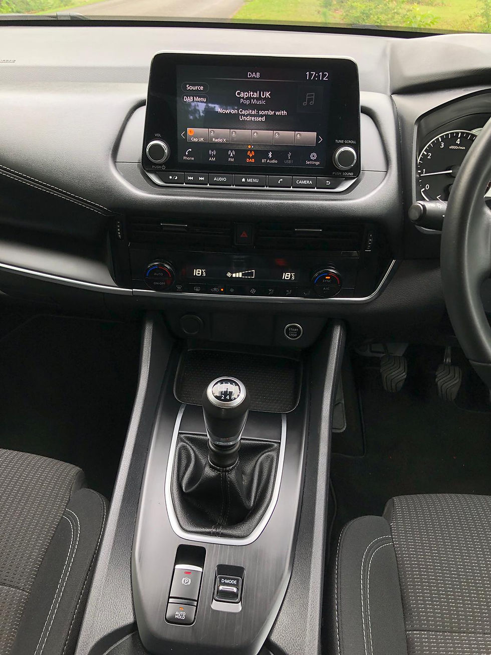 Miniatura: Nissan Qashqai Manual 2023