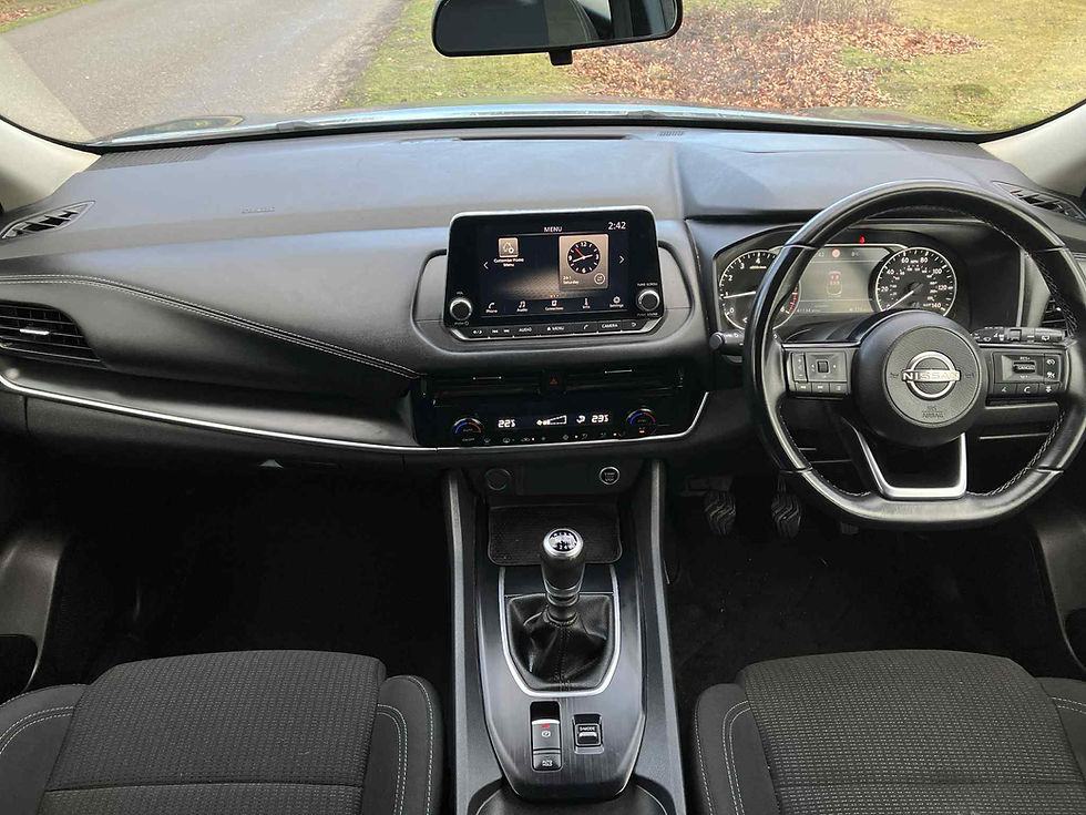 Miniatura: Nissan Qashqai Manual 2022