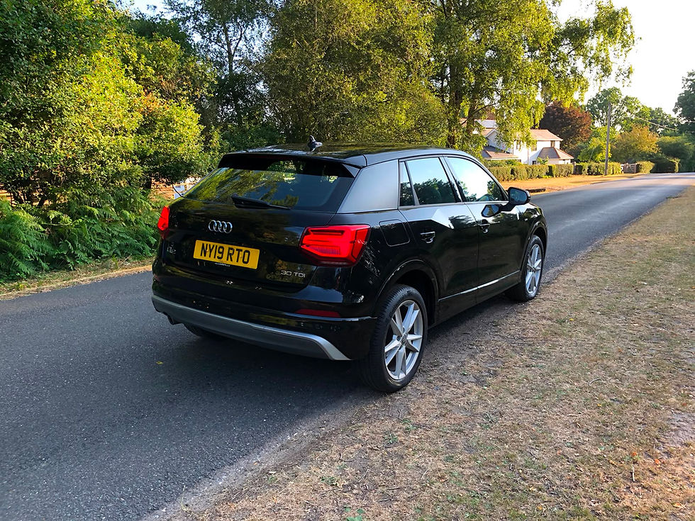 Miniatura: Audi Q2 S line Automat 2019