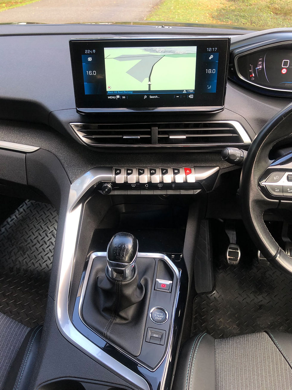 Miniatura: Peugeot 3008 Manual 2023