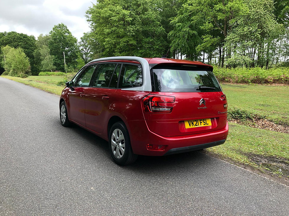 Miniatura: Citroen G Picasso Manual 2021