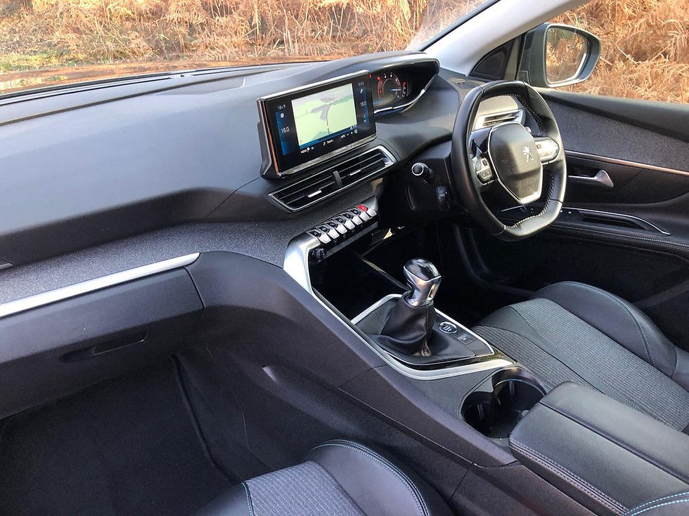 Miniatura: Peugeot 5008 manual 2021