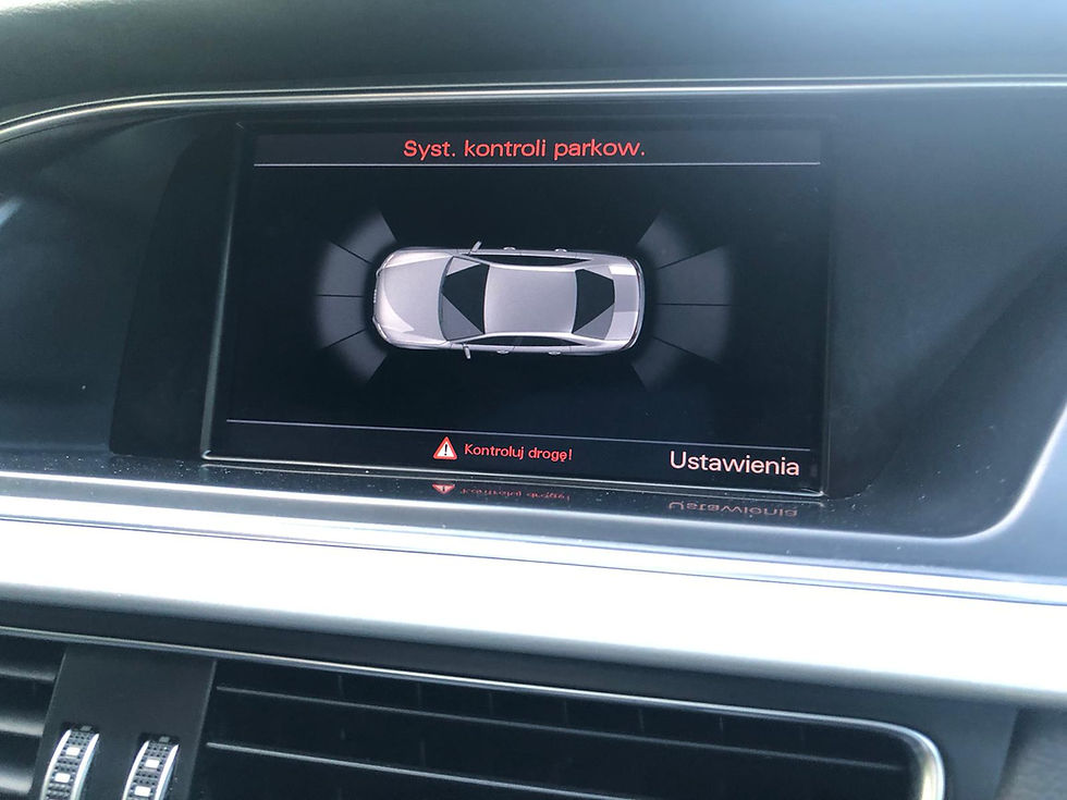 Miniatura: AUDI A4 SEDAN