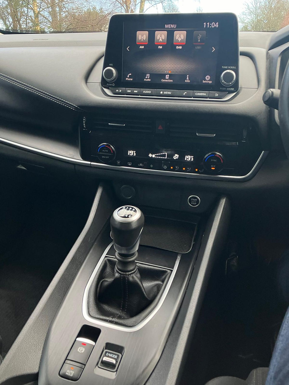 Miniatura: Nissan Qashqai Manual 2022