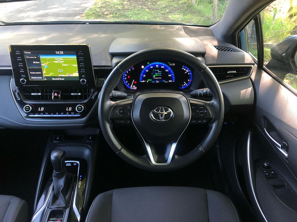 Miniatura: TOYOTA COROLLA KOMBI