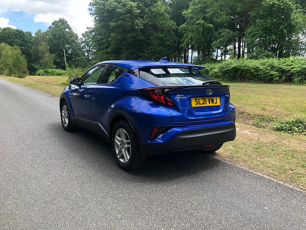 Miniatura: TOYOTA CH-R