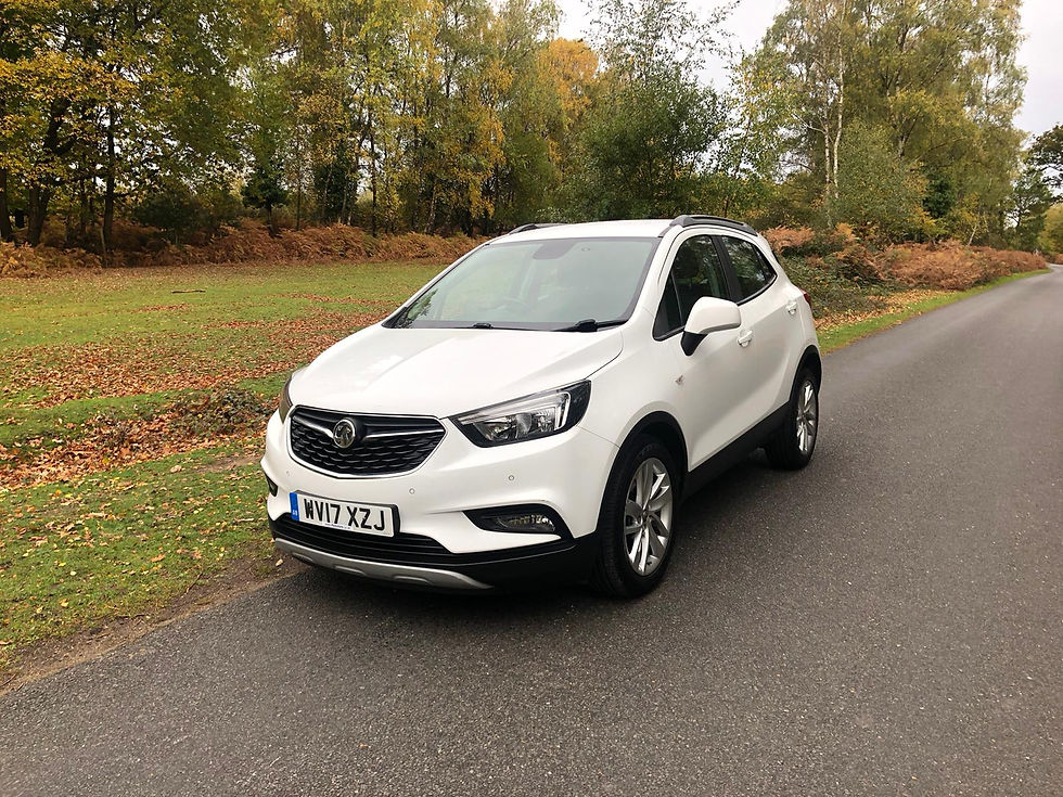 VAUXHALL MOKKA X