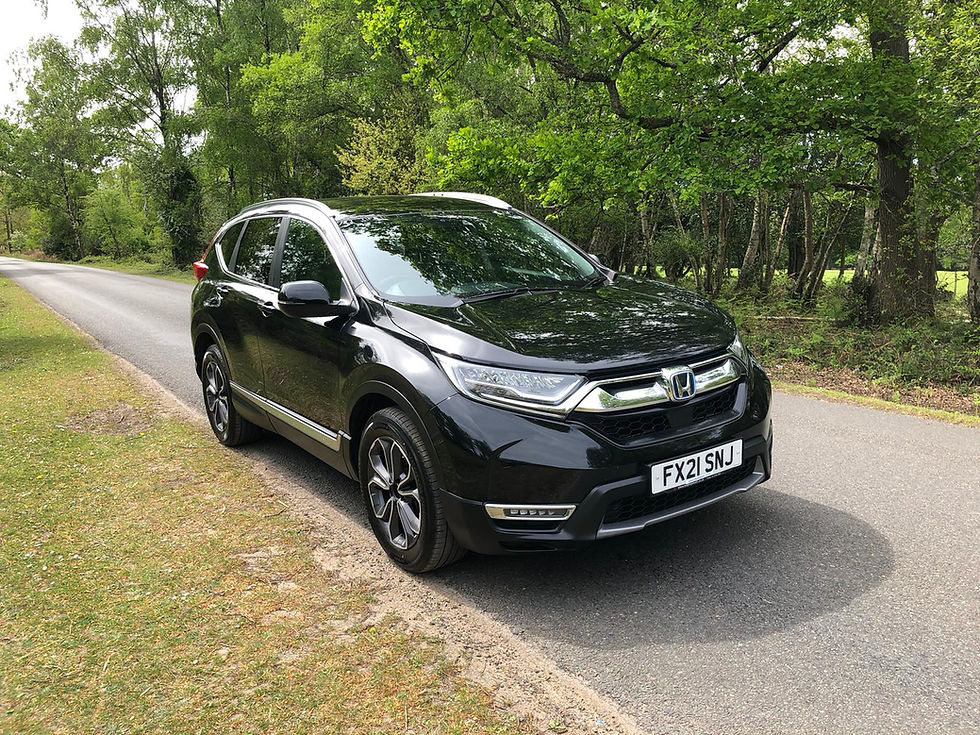 Miniatura: Honda CR-V Automat 2021
