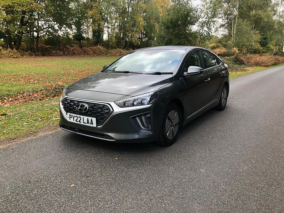 HYUNDAI IONIC PREMIUM