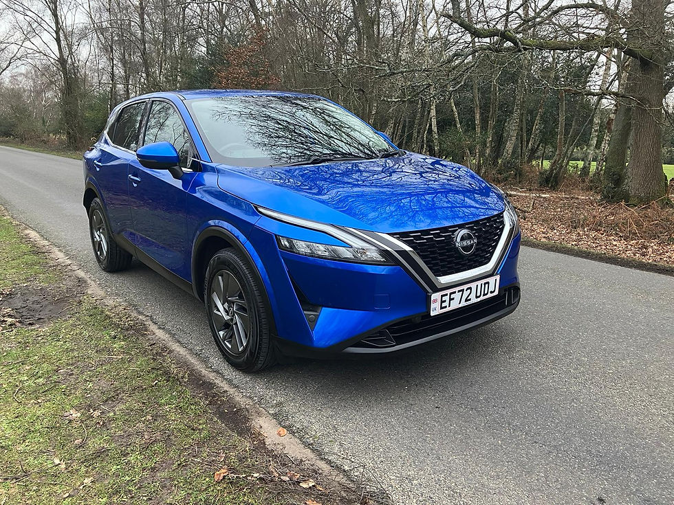 Miniatura: Nissan Qashqai Manual 2022
