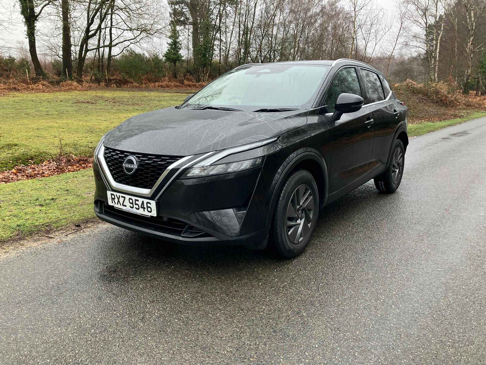 Nissan Qashqai Manual 2022