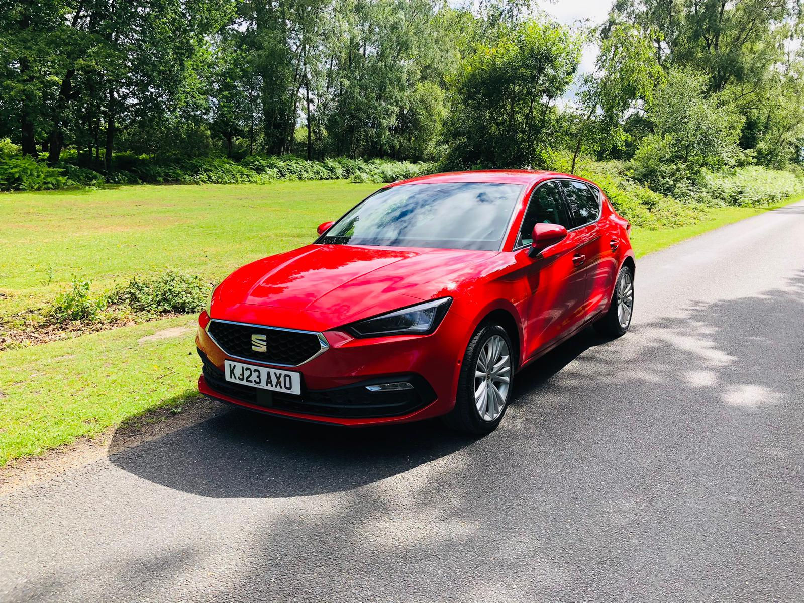 Seat Leon Manual 2023