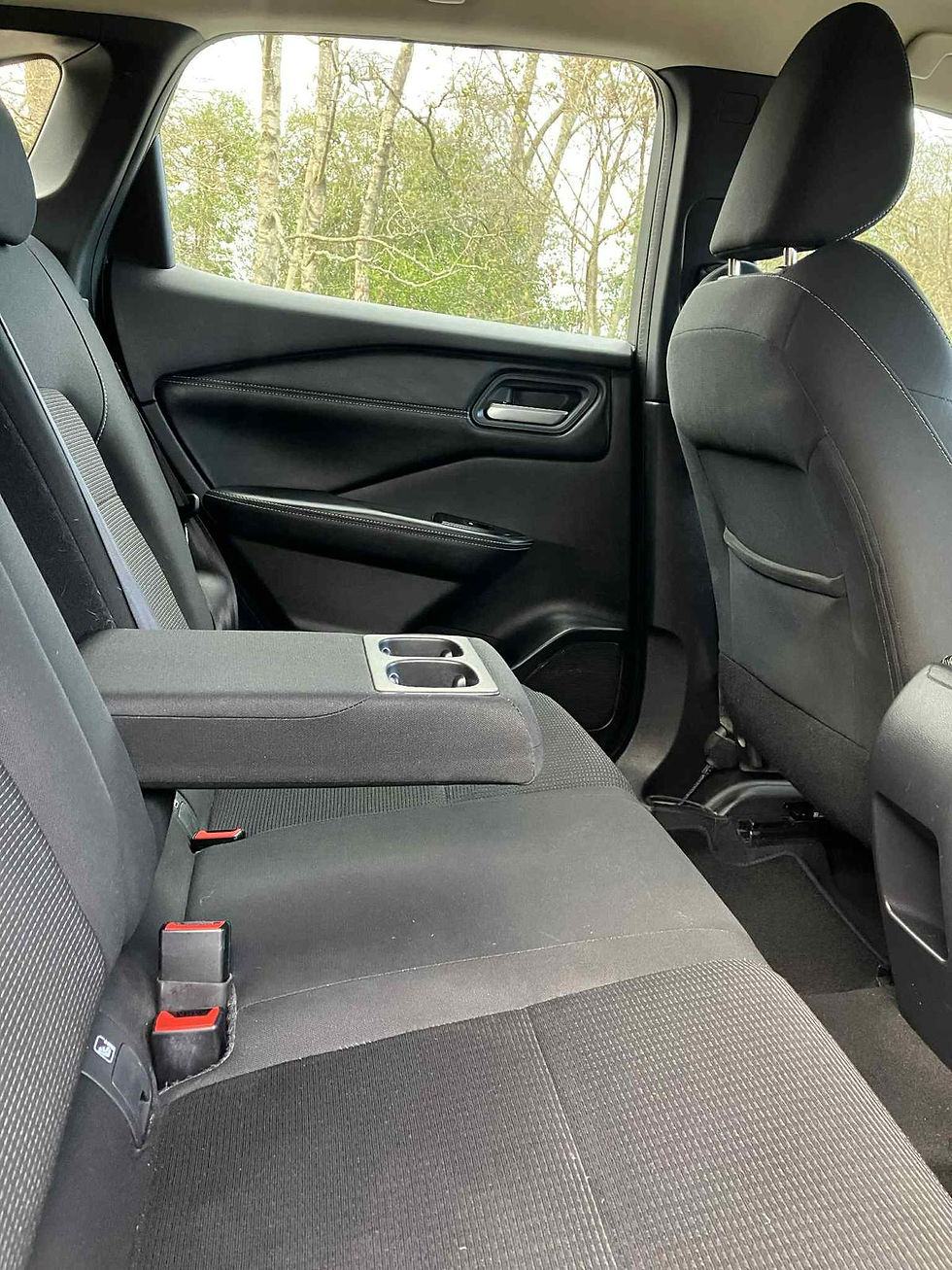 Miniatura: Nissan Qashqai Manual 2022