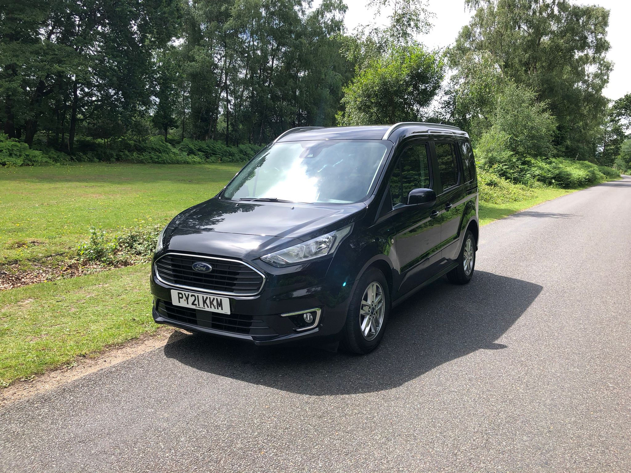 Ford Tourneo Manual 2021