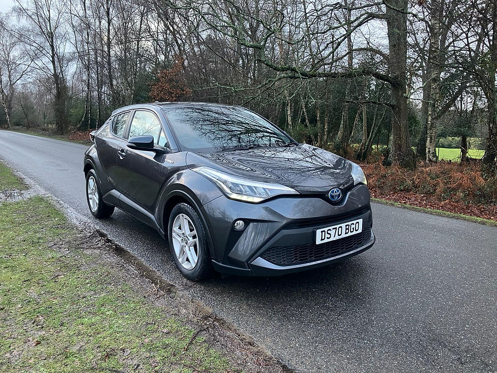 Miniatura: Toyota CH-R Automat 2020