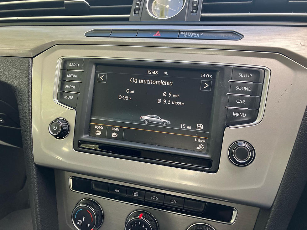 Miniatura: VW PASSAT SE