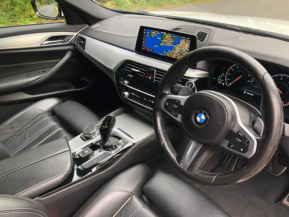 Miniatura: BMW 520D M PAKIET