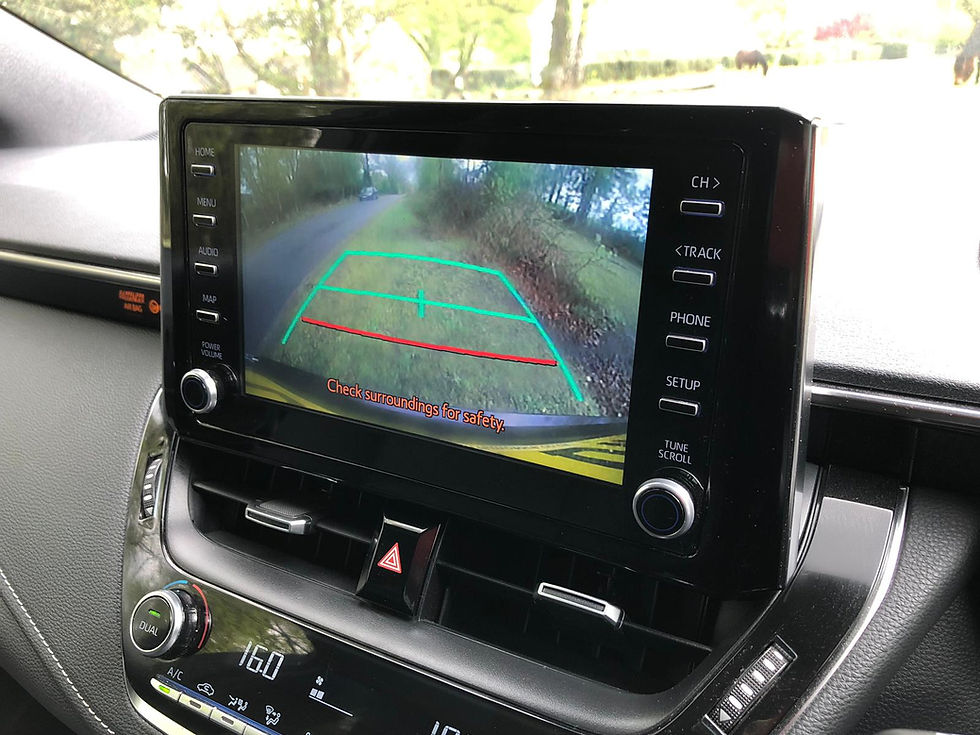 Thumbnail: Suzuki Swace Automat 2021