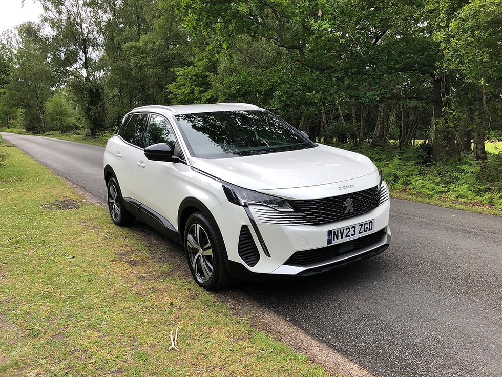 Miniatura: Peugeot 3008 Automat 2022