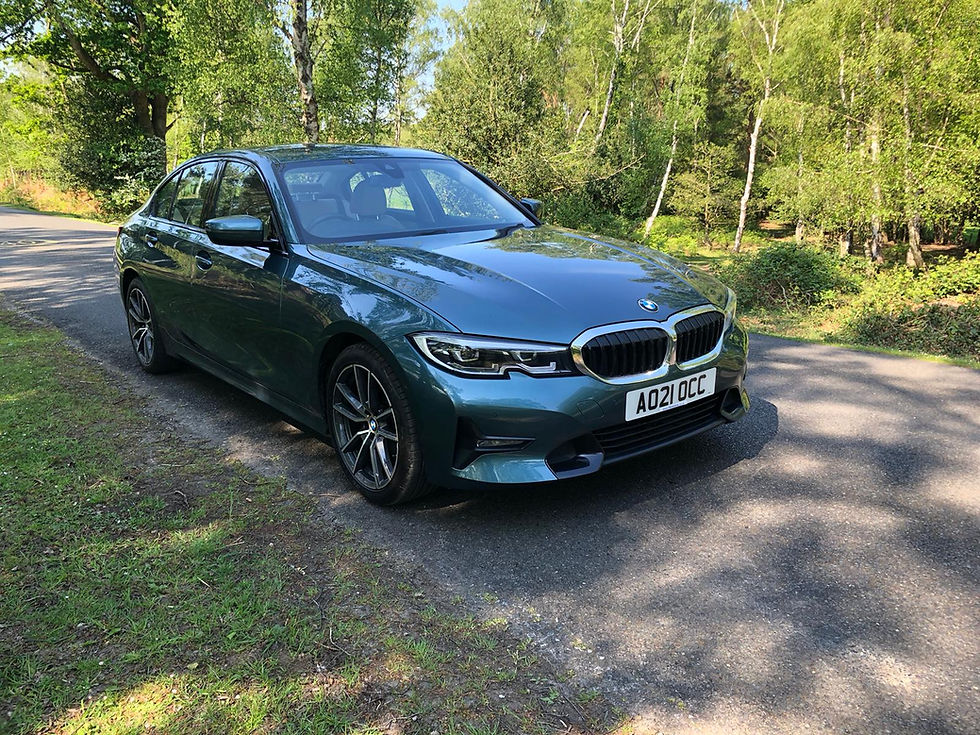 Miniatura: BMW 318 D
