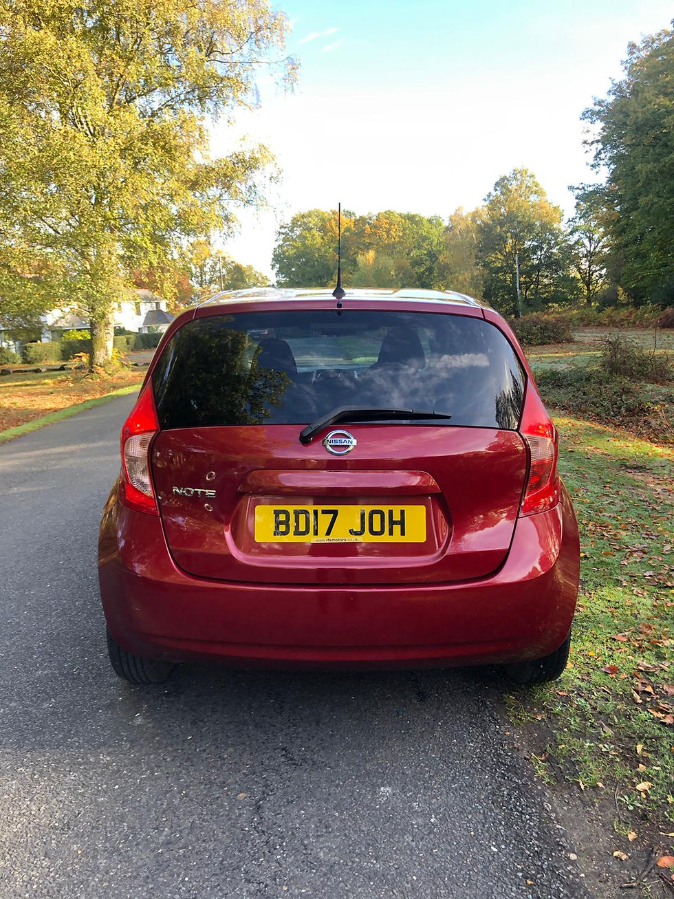 Miniatura: NISSAN NOTE