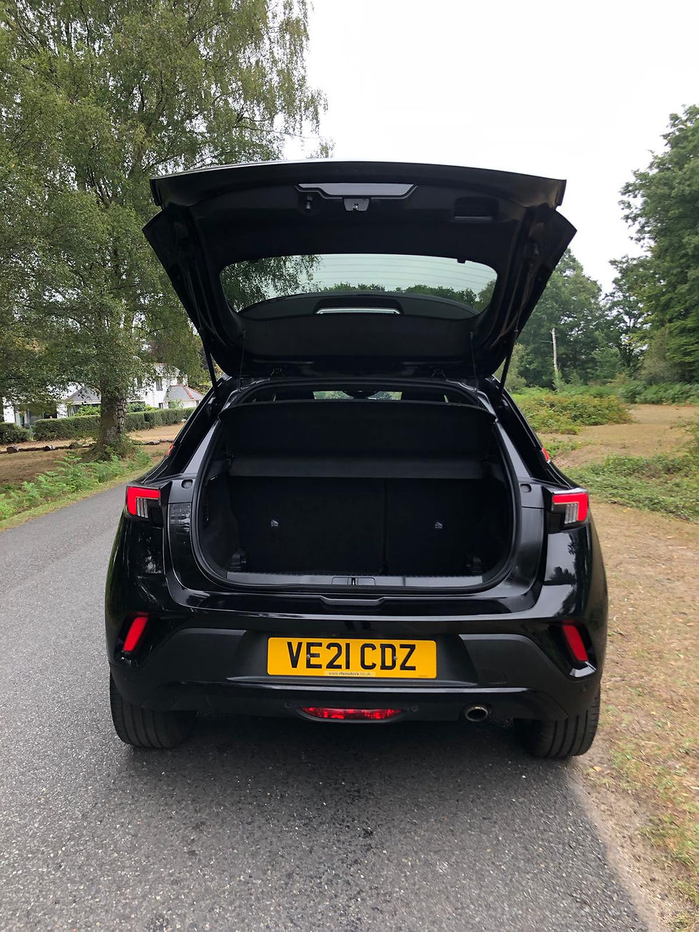 Miniatura: VAUXHALL MOKKA SRI