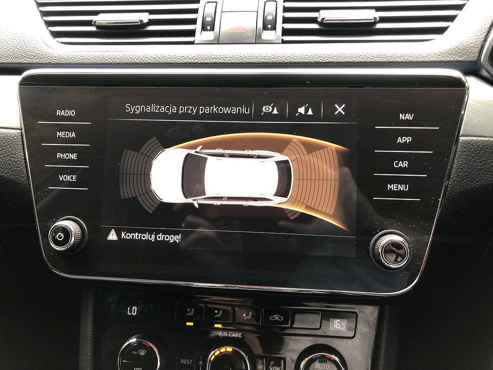 Miniatura: SKODA SUPERB