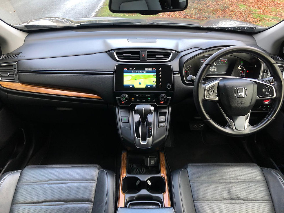 Miniatura: HONDA CR-V
