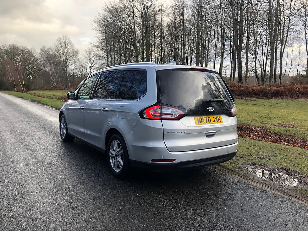 Miniatura: Ford Galaxy Manual 2020