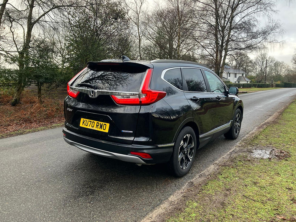 Thumbnail: Honda Cr-v Automat 2020