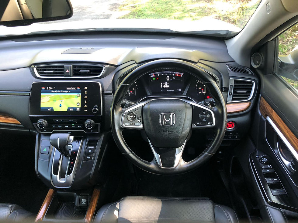 Miniatura: HONDA CR-V