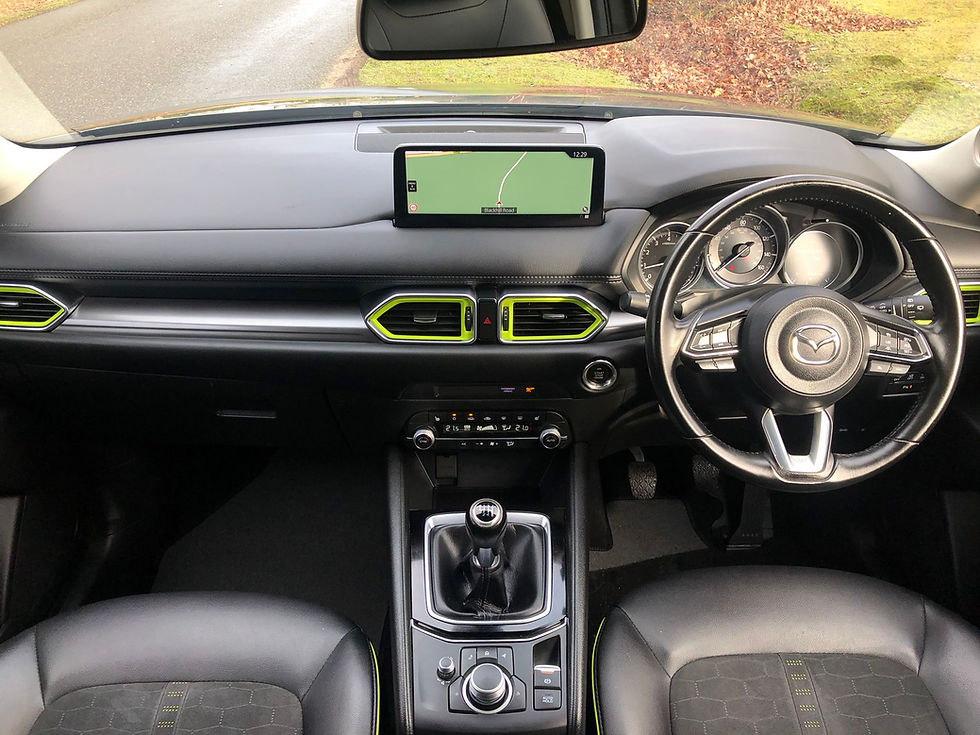Miniatura: Mazda Cx5 Manual 2022