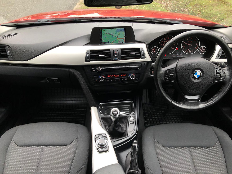 Miniatura: BMW 320D KOMBI