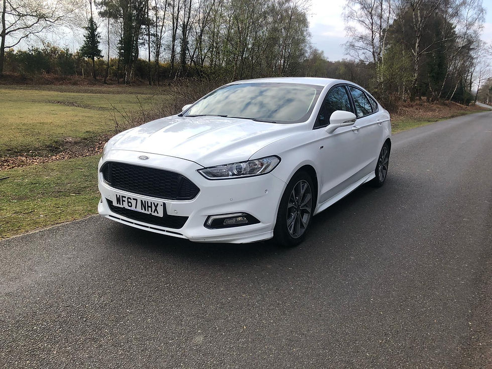 FORD MONDEO ST