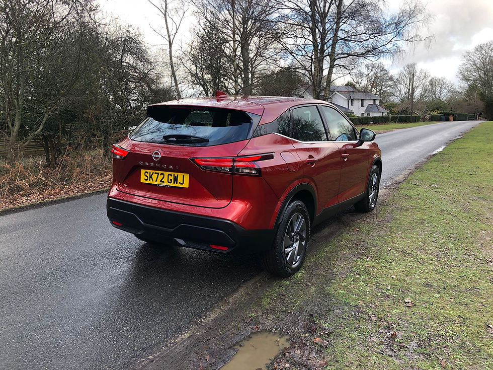 Miniatura: Nissan Qashqai Manual 2022