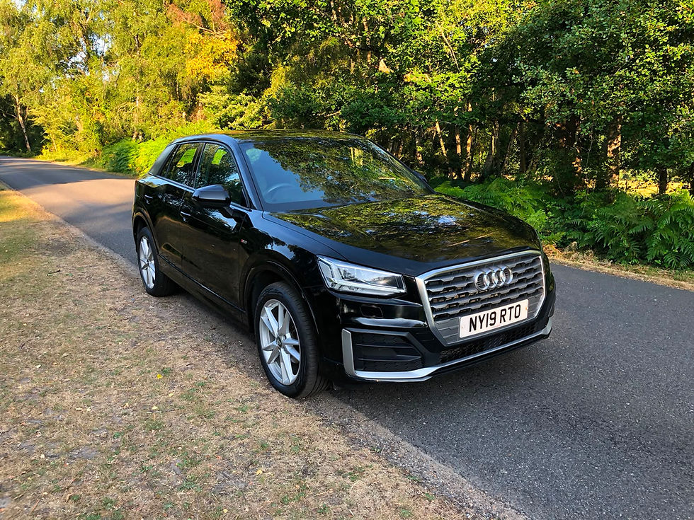 Miniatura: Audi Q2 S line Automat 2019