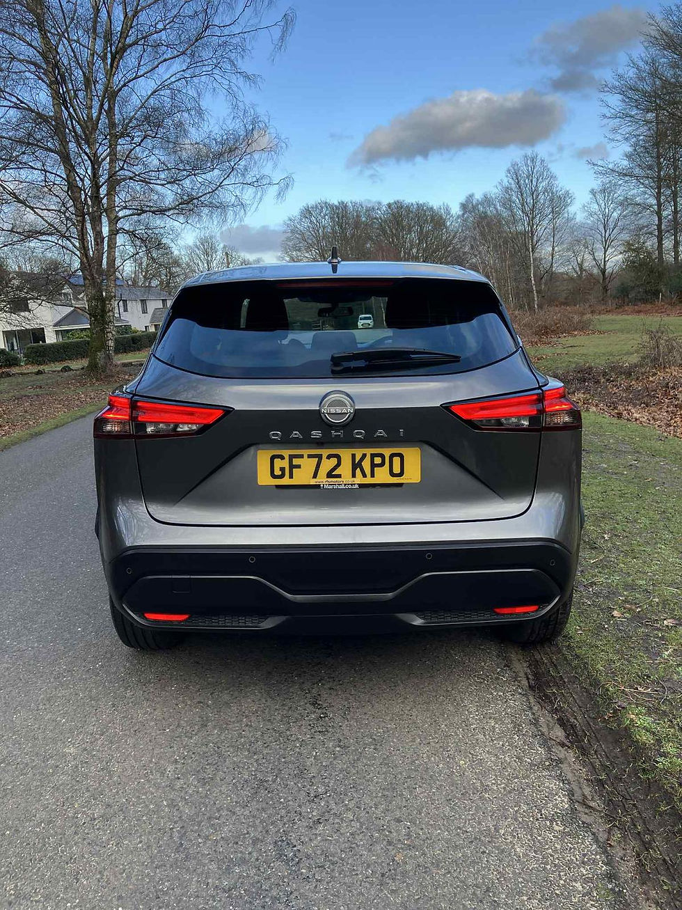 Miniatura: Nissan Qashqai Manual 2022