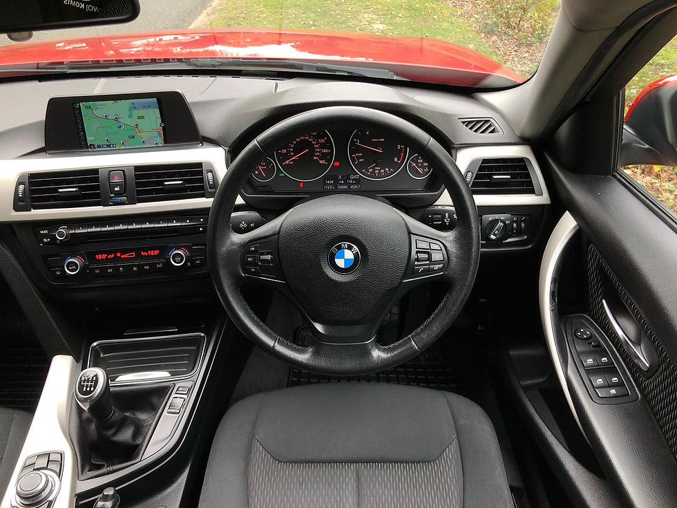 Miniatura: BMW 320D KOMBI