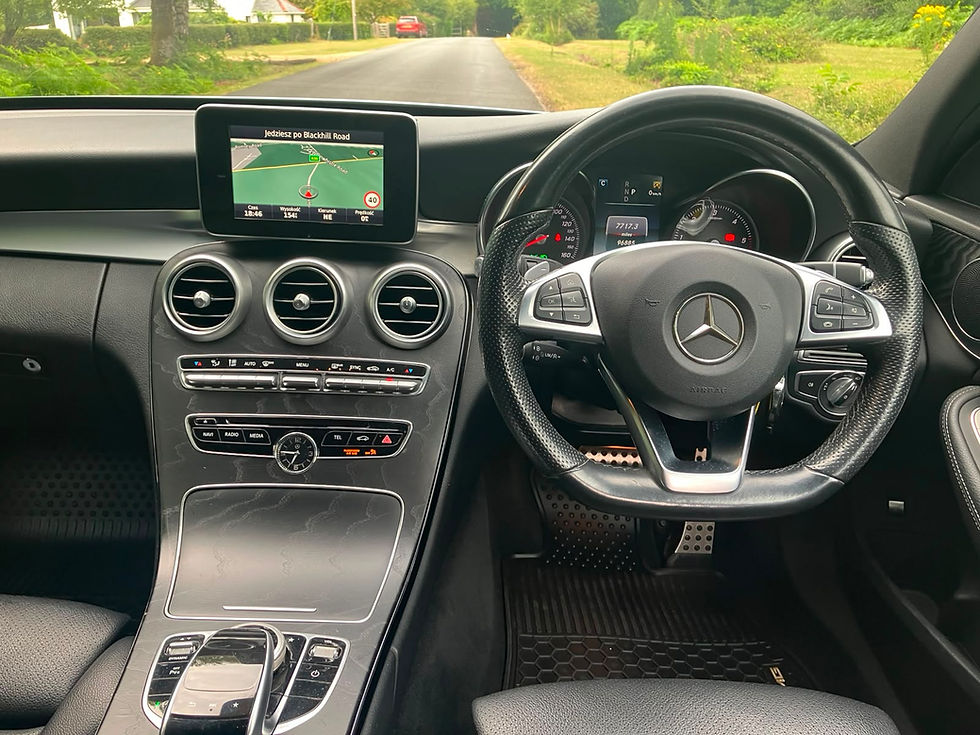 Miniatura: Mercedes C220 Automat 2017