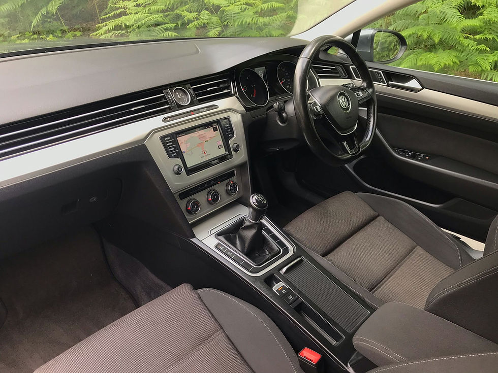 Miniatura: VW PASSAT KOMBI