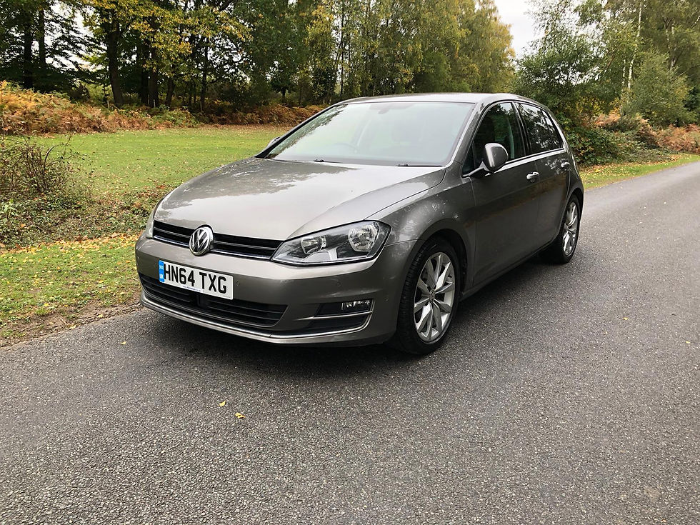 VW GOLF GT TSI